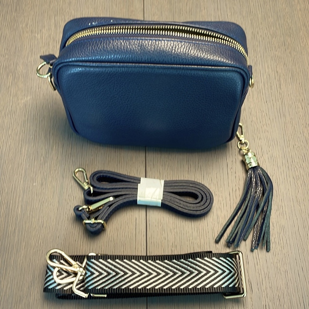 Elie Beaumont Cross Body Tassel Bag